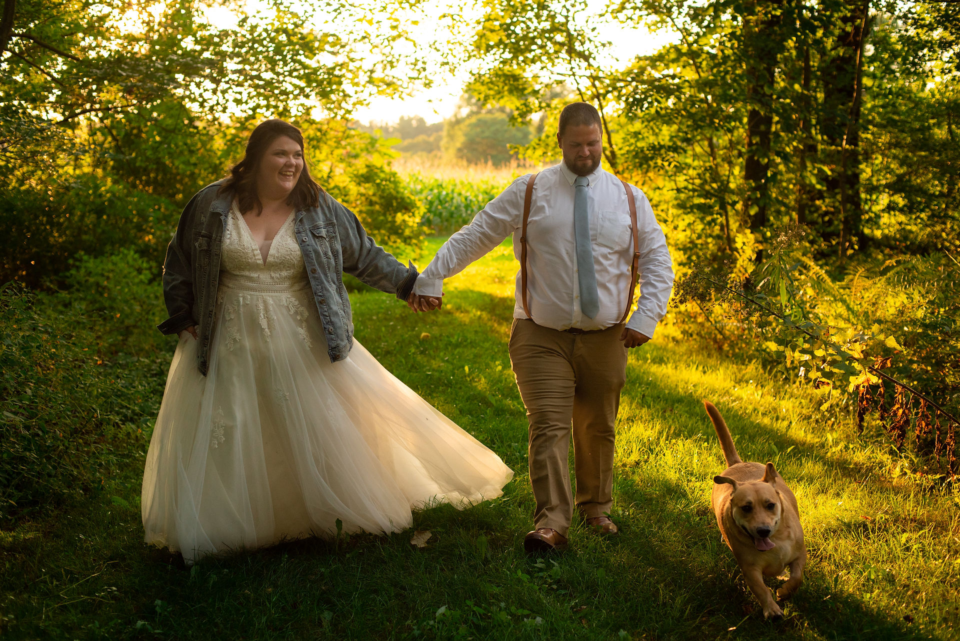 Romantic Intimate Wedding in Connecticut