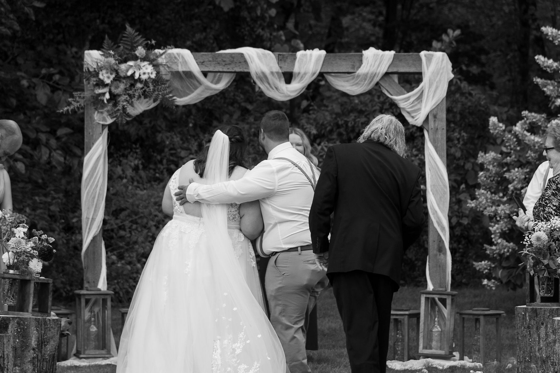 Romantic Intimate Wedding in Connecticut