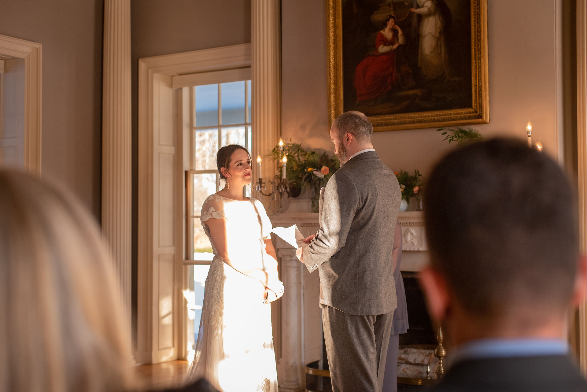 Elopement at the Lyman Estate