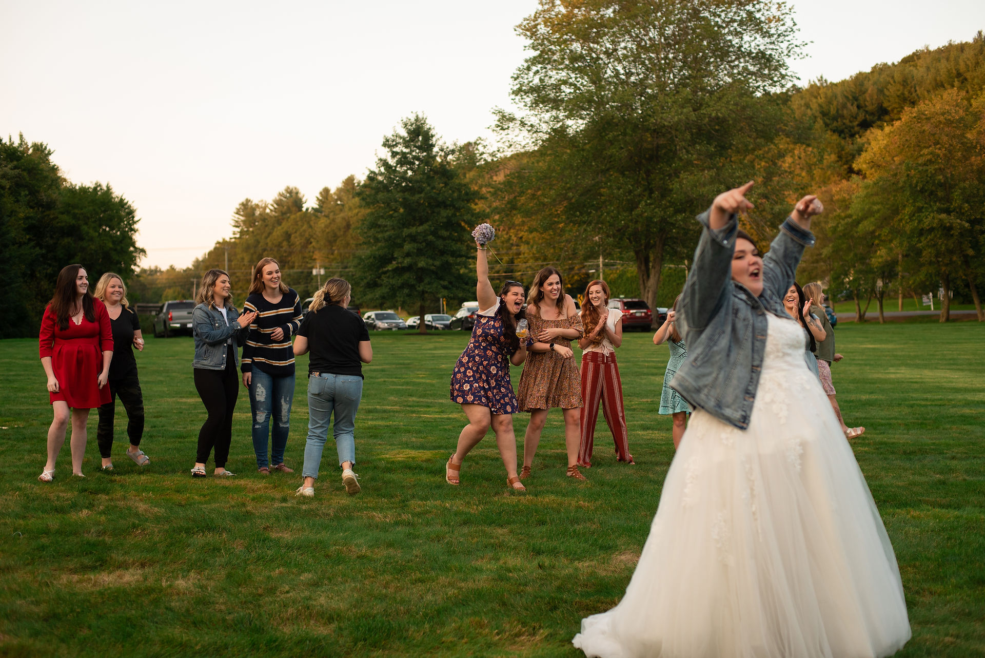 Romantic Intimate Wedding in Connecticut