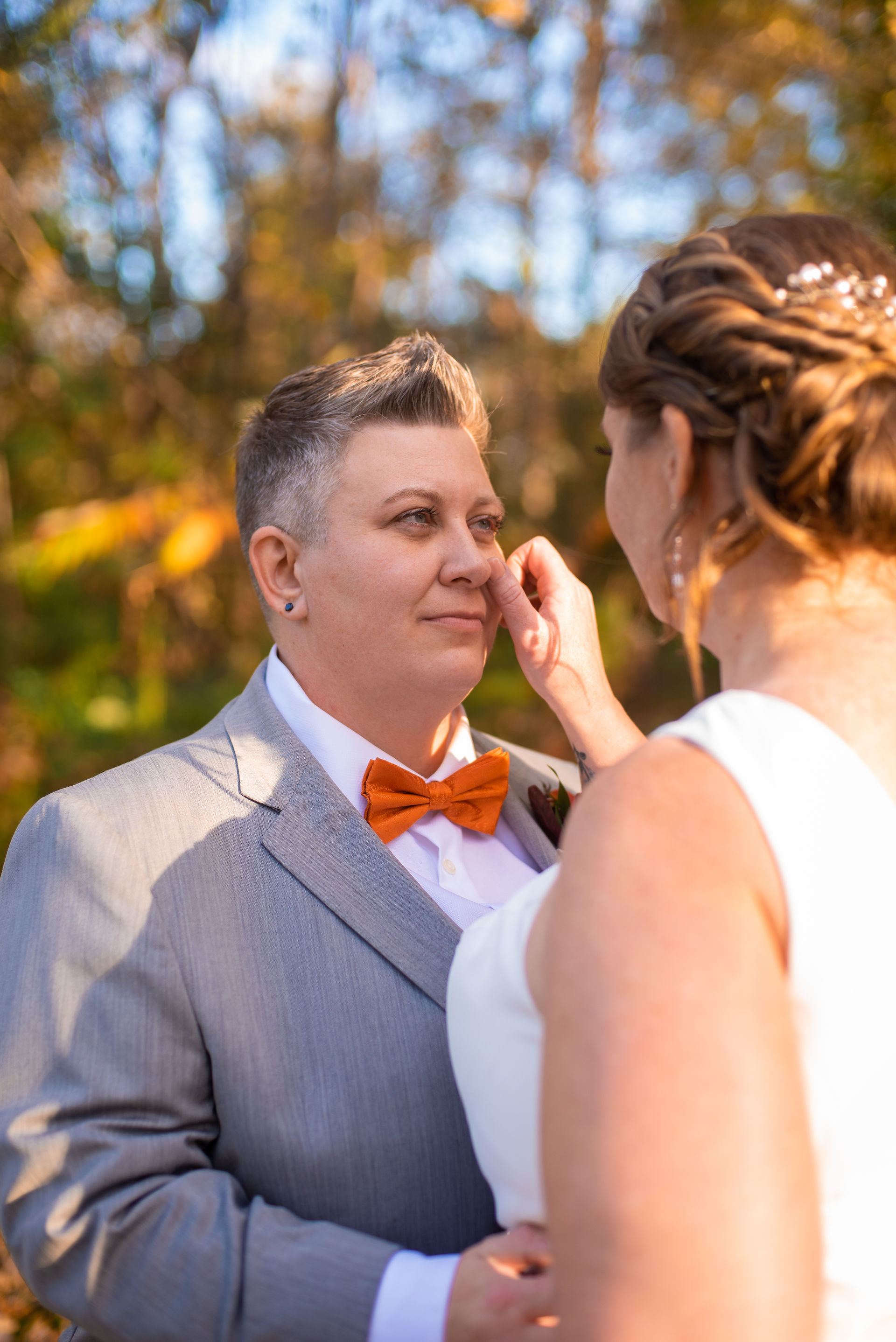 Intimate Wedding at Colby Hill Inn