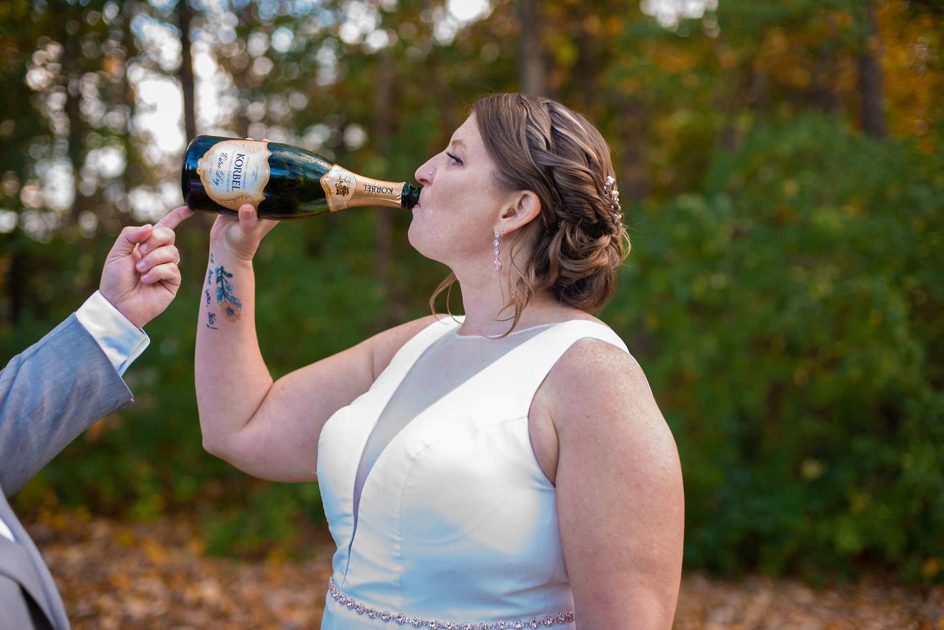 Intimate Wedding at Colby Hill Inn