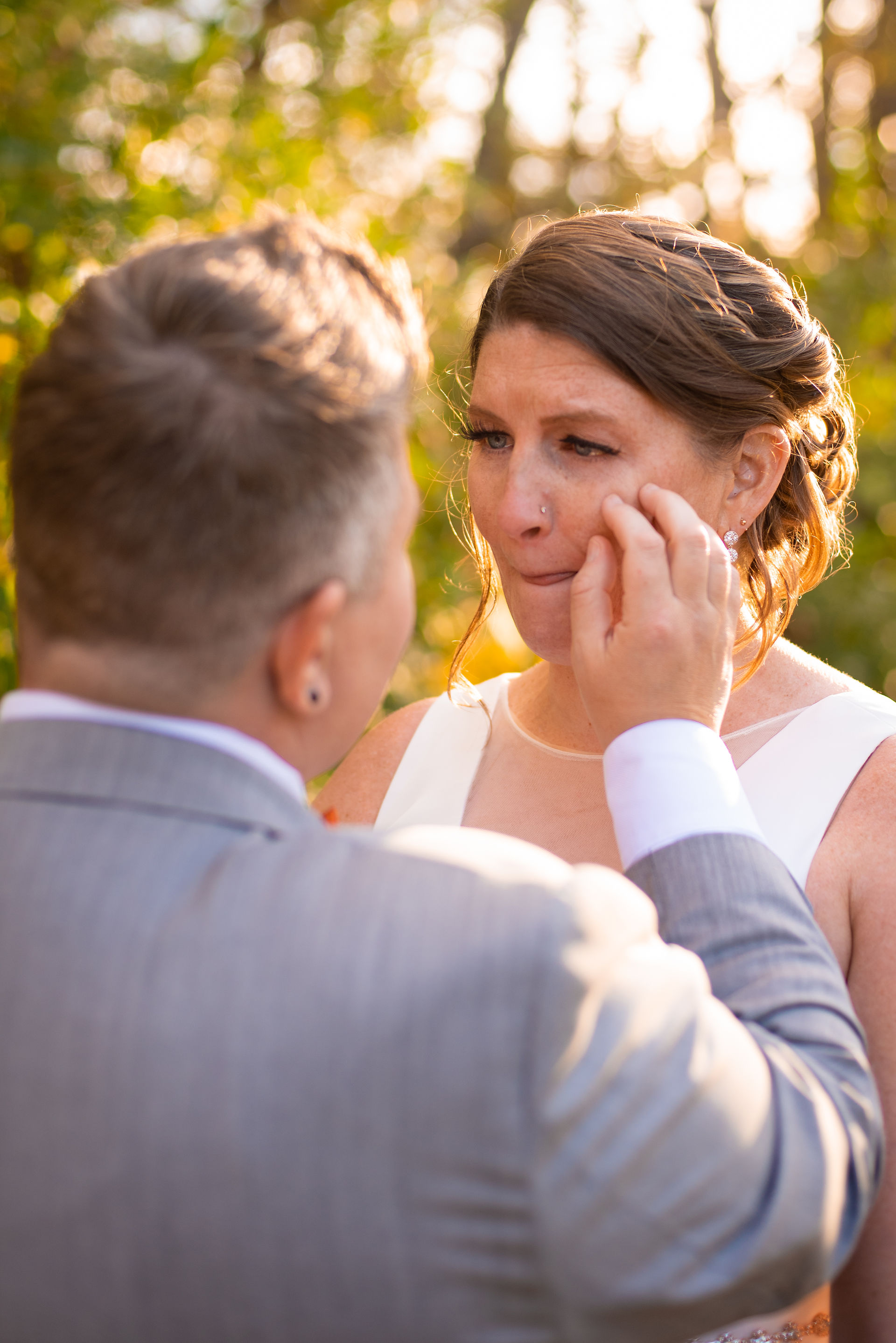 Intimate Wedding at Colby Hill Inn