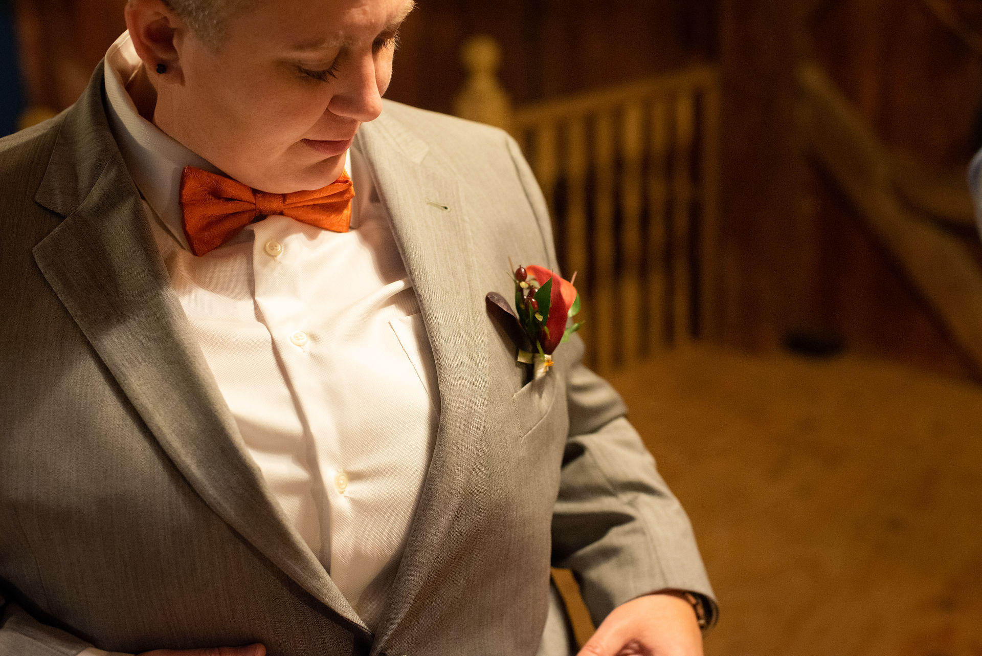 Intimate Wedding at Colby Hill Inn