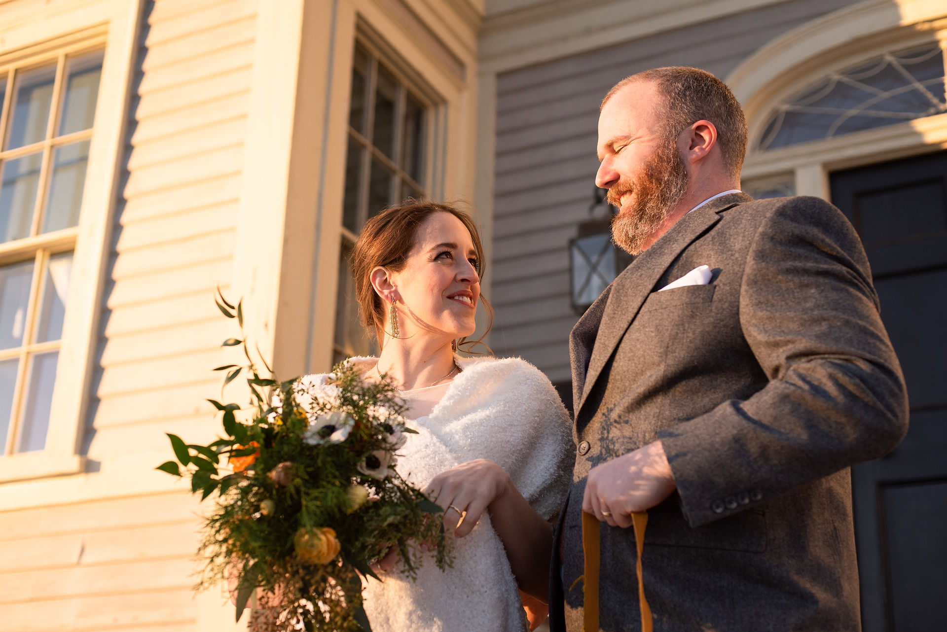 Elopement at the Lyman Estate