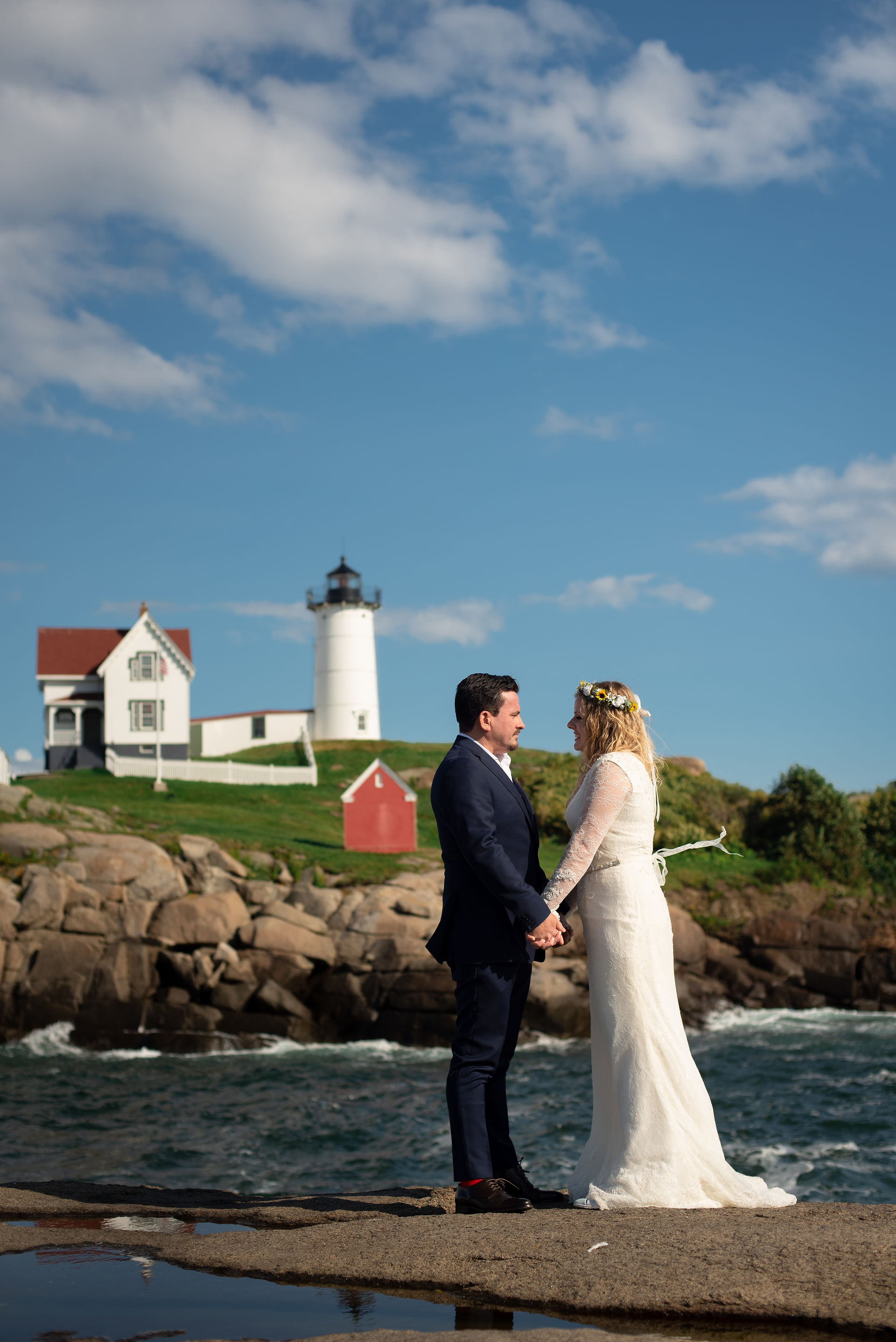Coastal Elopement in York, Maine