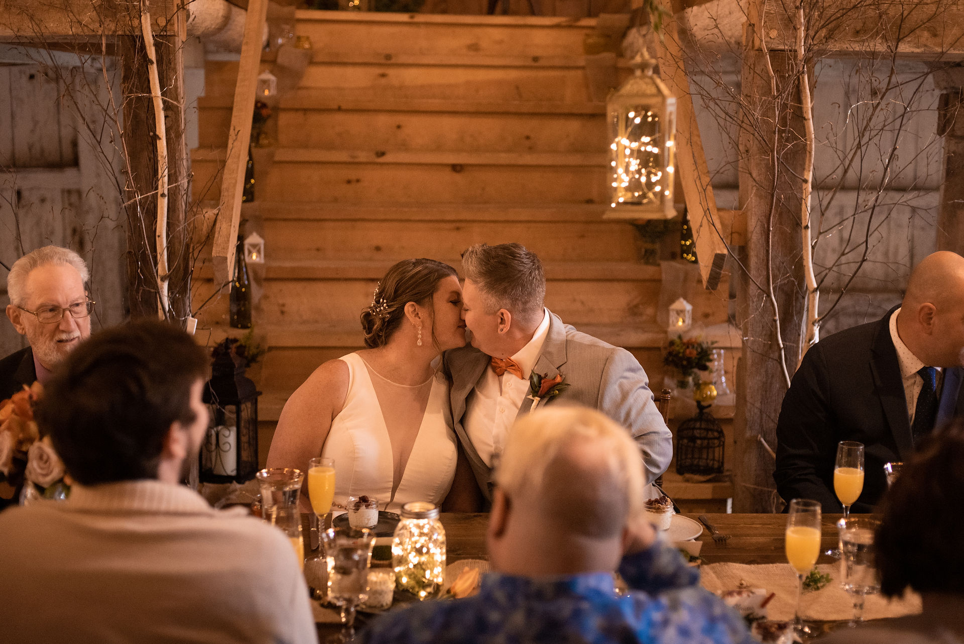 Intimate Wedding at Colby Hill Inn
