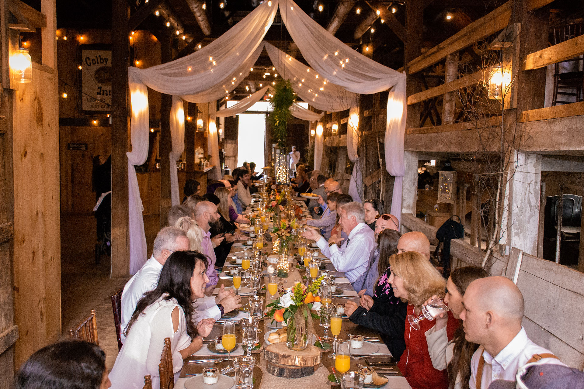 Intimate Wedding at Colby Hill Inn
