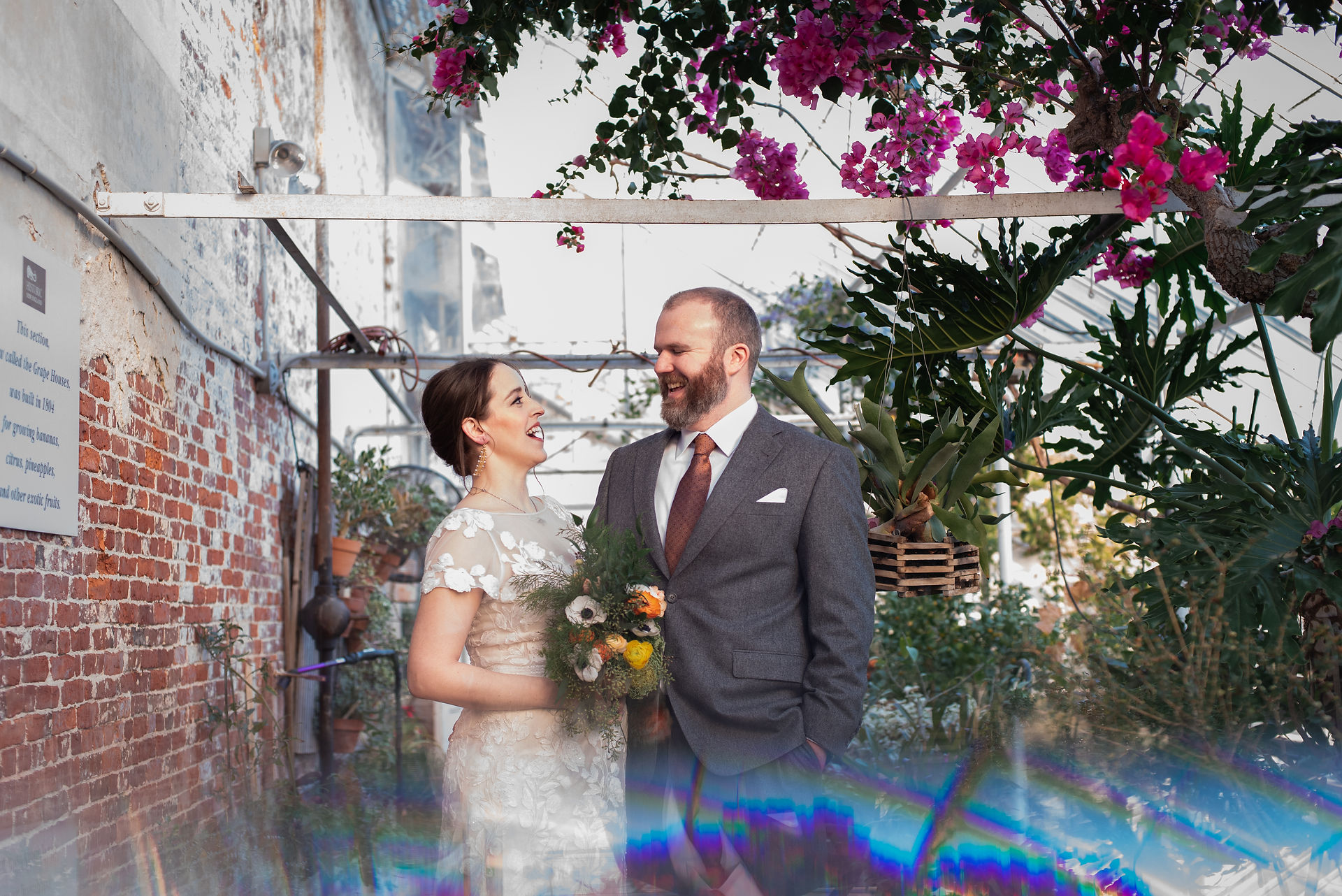 Elopement at the Lyman Estate