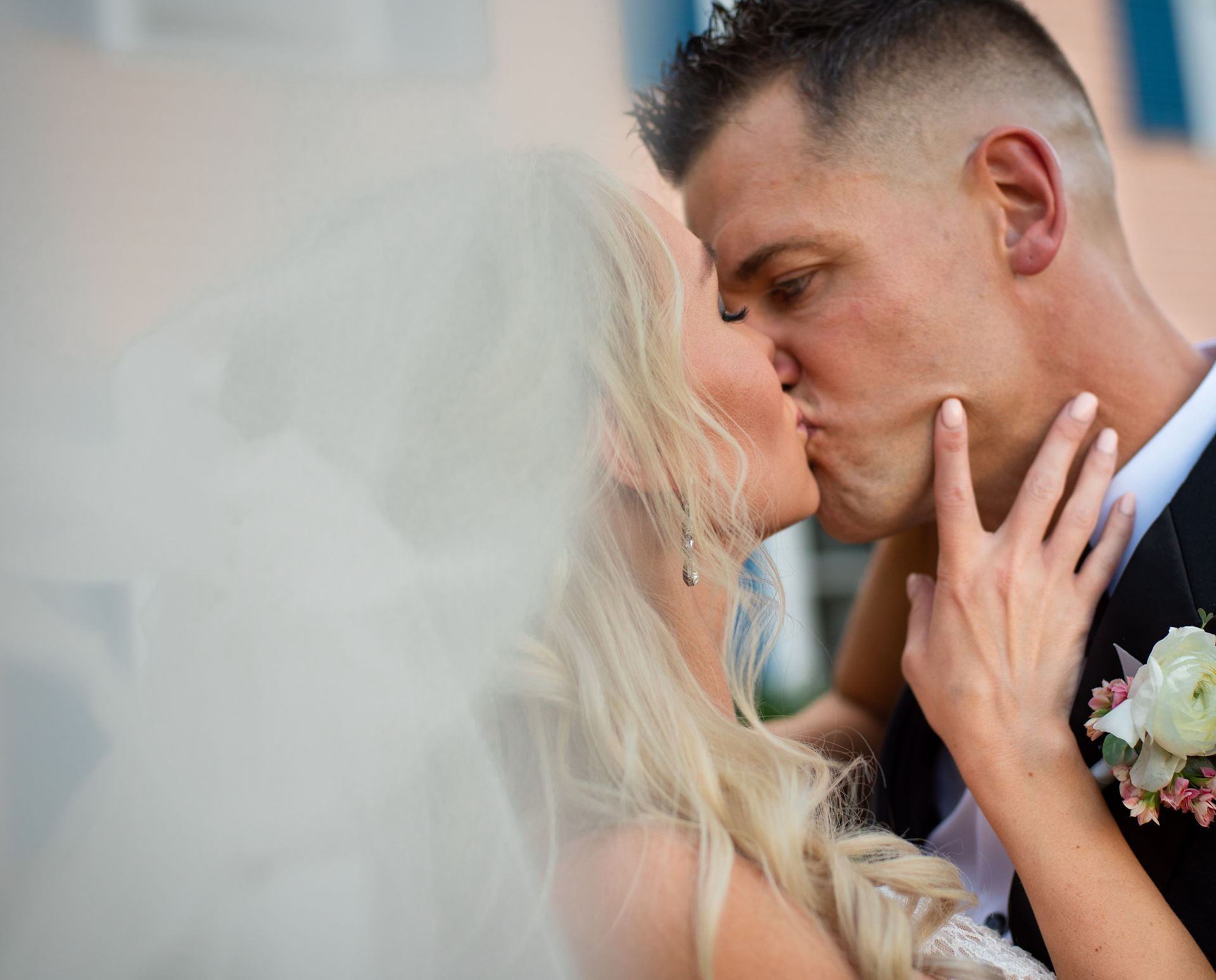 Elegant Backyard Wedding Packed with Personality in Kensington, New Hampshire