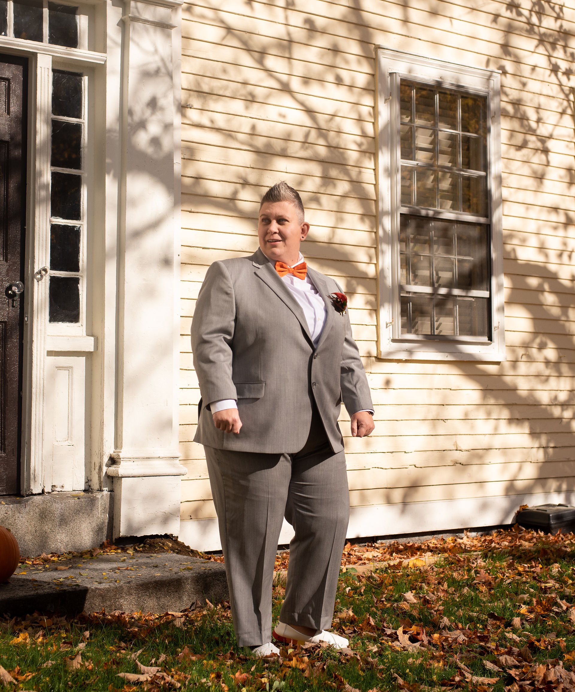 Intimate Wedding at Colby Hill Inn