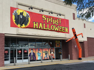 Spirit Halloween store 