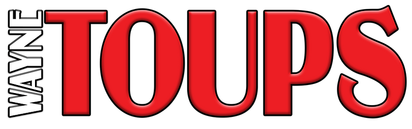 the WAYNE TOUPS logo