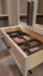 Leather Drawer Organizer