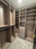 Small Walk-In Closet