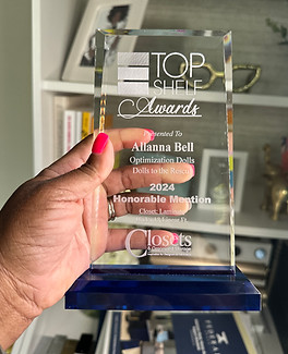 Top Shelf Award