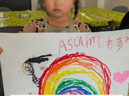 ぐりぐりクレパス大好評❤みんなで楽しく描こう