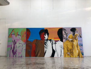 くりくり美術教室アシスタント美術講師 三好大和くん学外展のお知らせ