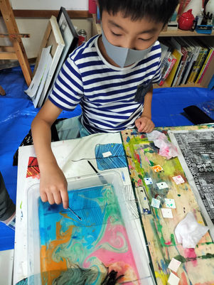 素晴らしい造形制作回り灯籠&光る造形と講師紹介くりくり今後の展開