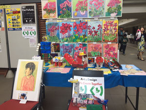 パレット柏文化祭くりくり参加4月19日(金)20(土)21(日)22(月)