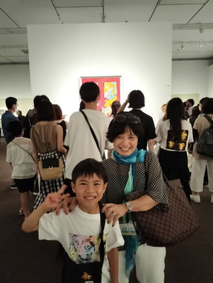 くりくりマテイス模写素晴らしい仕上がり🎨