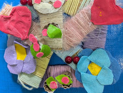 🎃ハロウインリース🎃できたよ