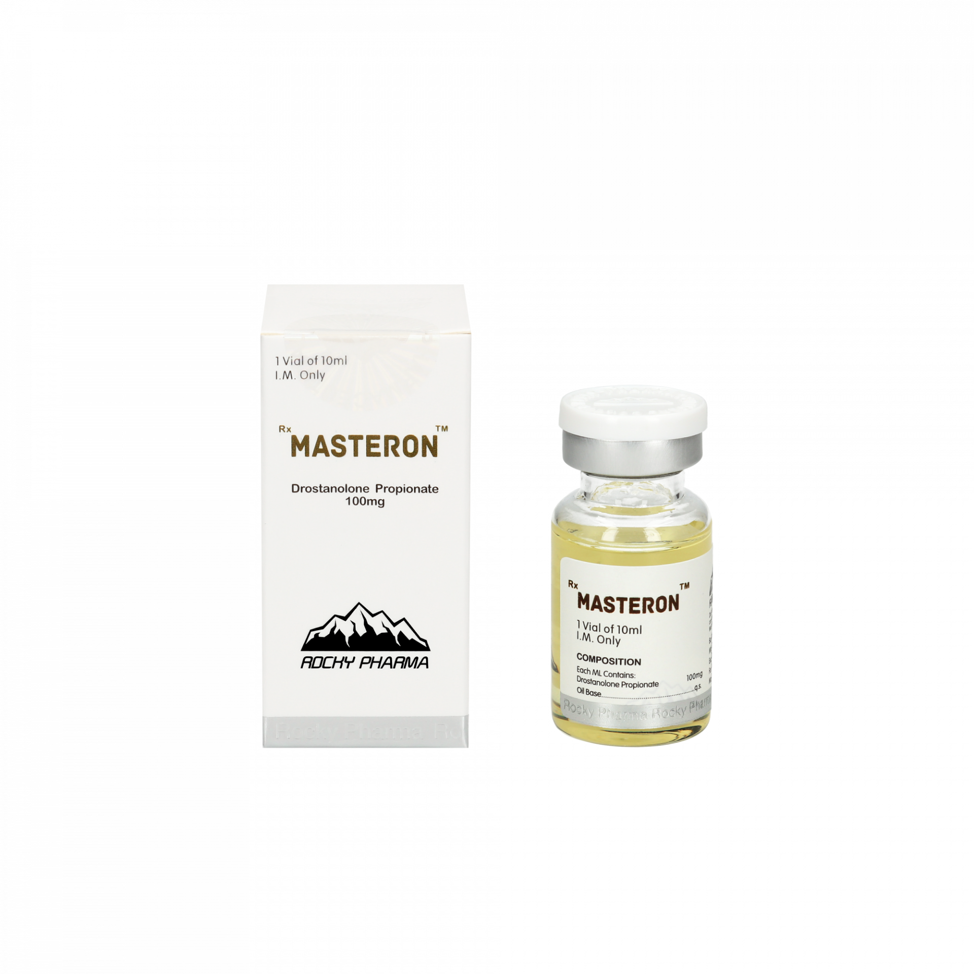 MASTERON Drostanolone Propionate 100mg