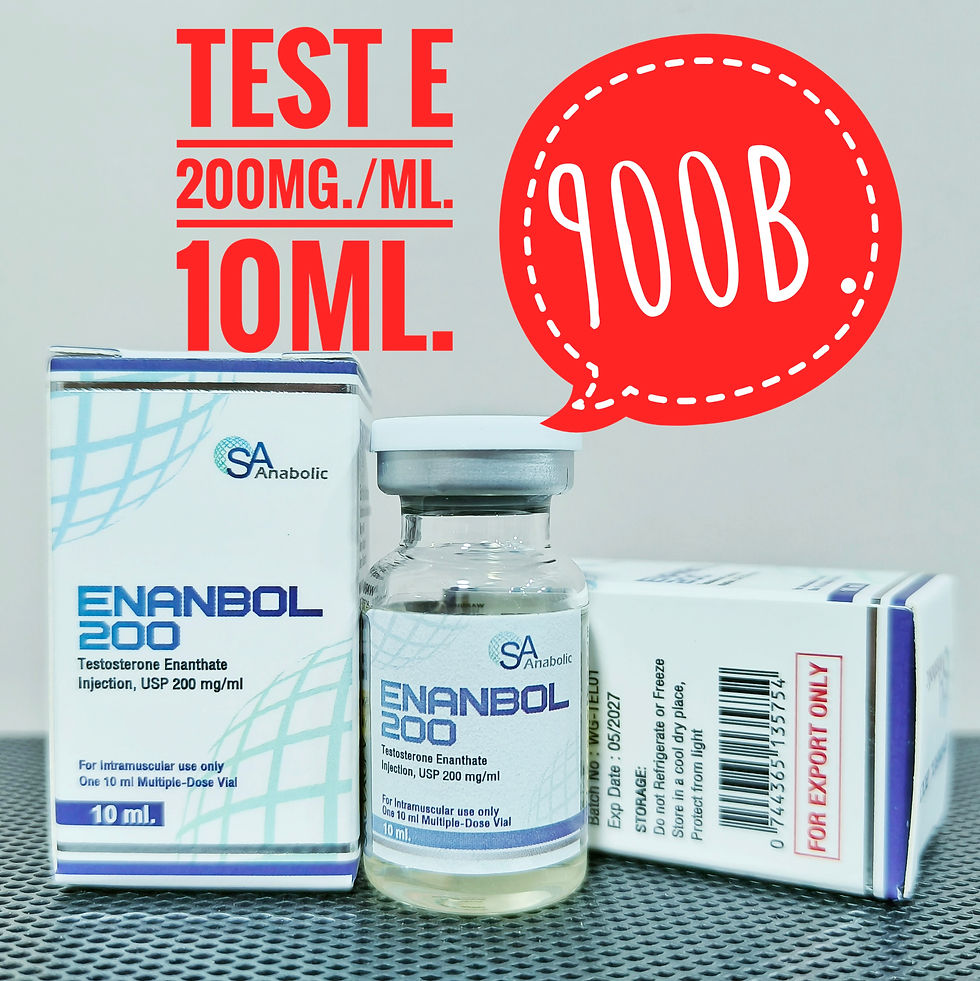 SAanabolic ENANBOL 200 (Testosterone Enanthate)