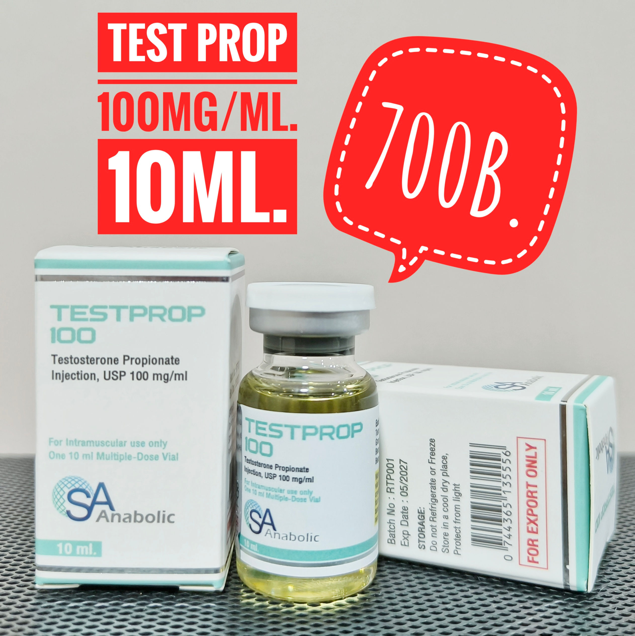 SAanabolic TESTPROP 100 (Testosterone Propionate)