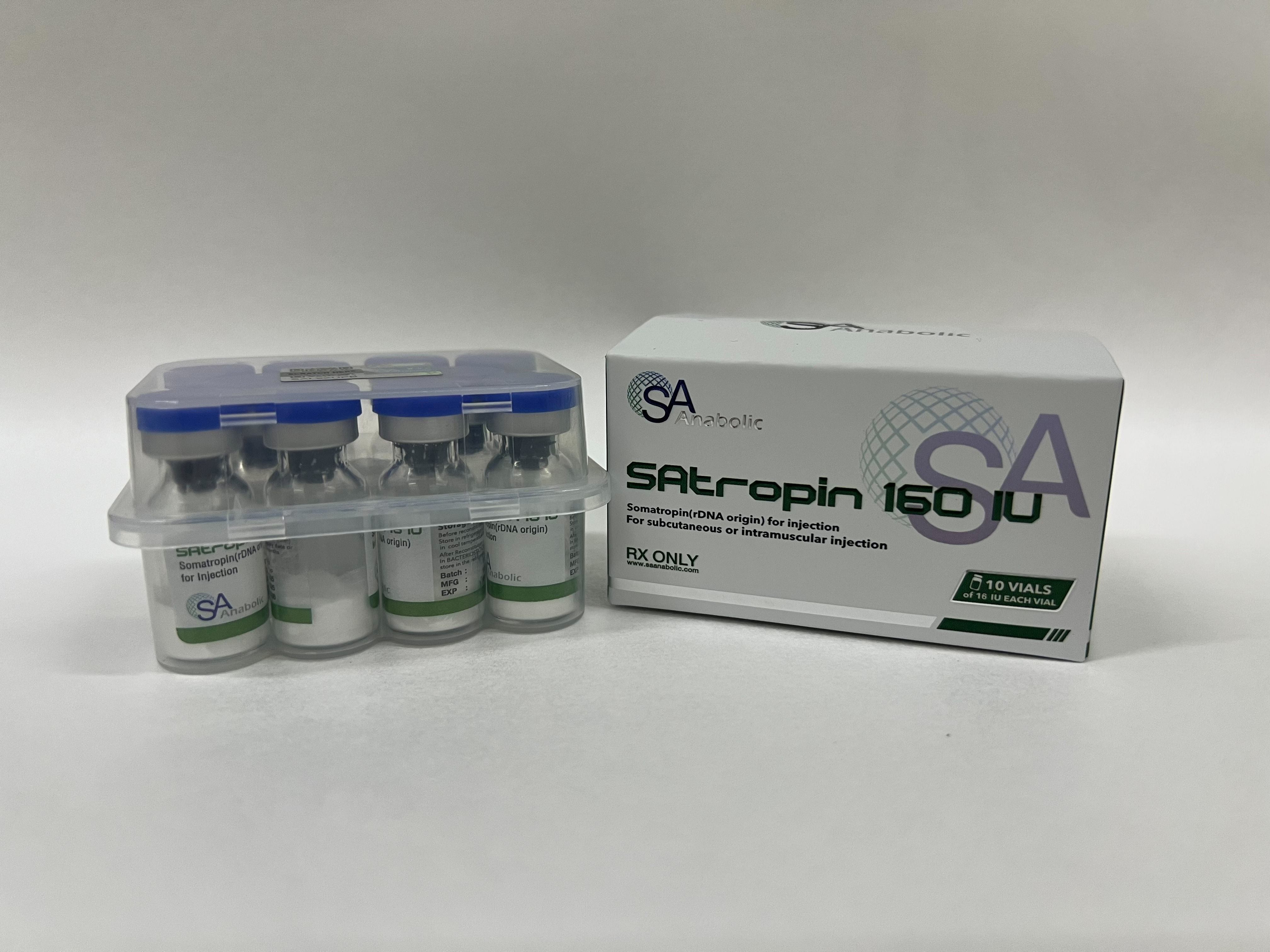 SAanabolic SAtropin 160iu. (HGH.)