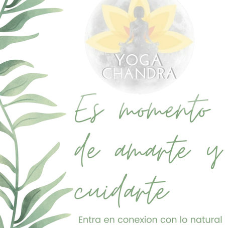 Es momento de Amarte y Cuidarte 