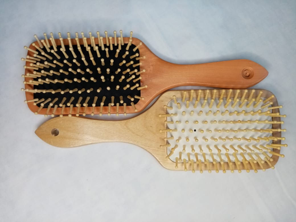 Cepillo capilar de bambú