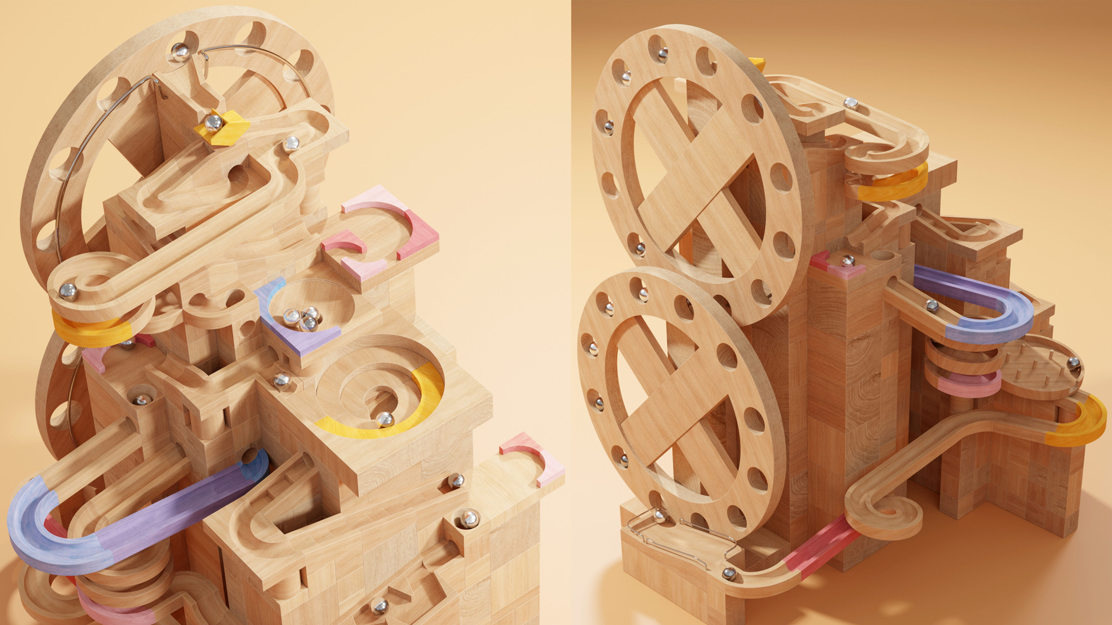 Marble Machine 001