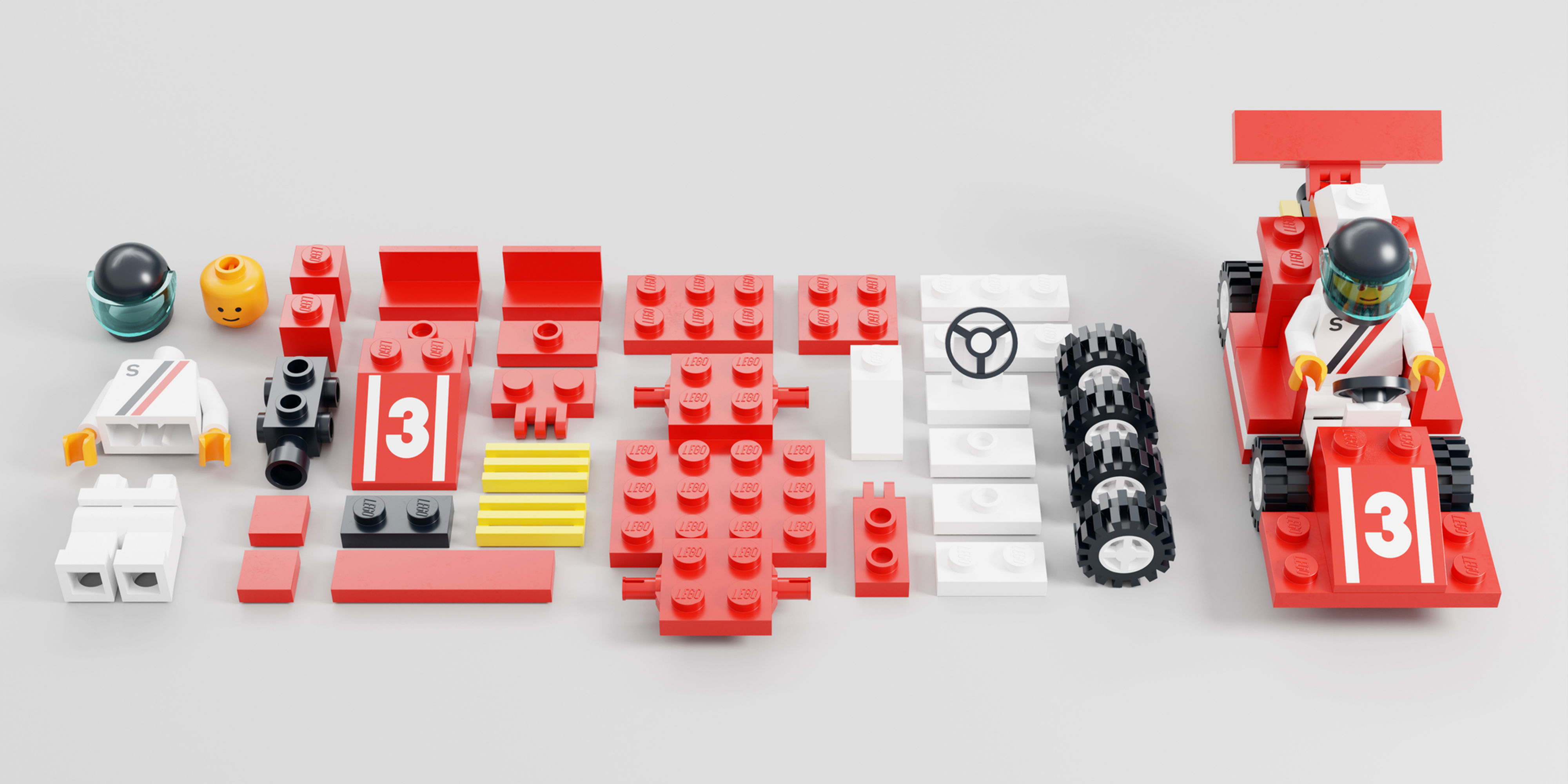 Lego Red Devil Racer