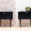 Miniature : Paire de tables de nuit « Salvatore&Dala »