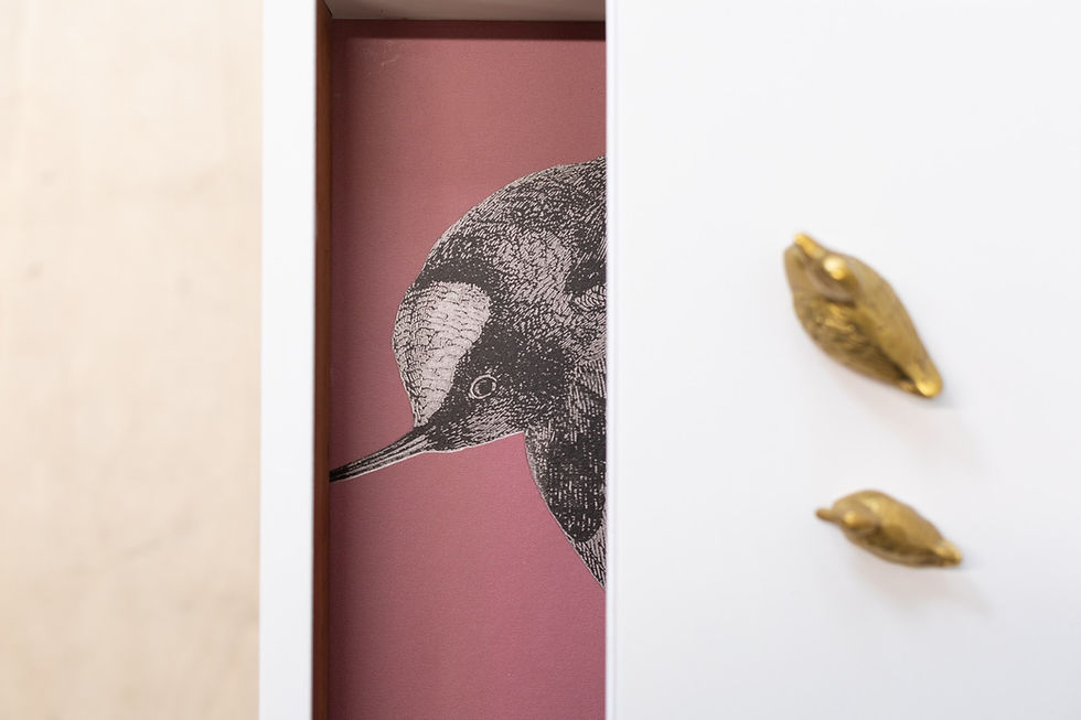 Miniature : Paire de tables de nuit « Antoine&Lilly »