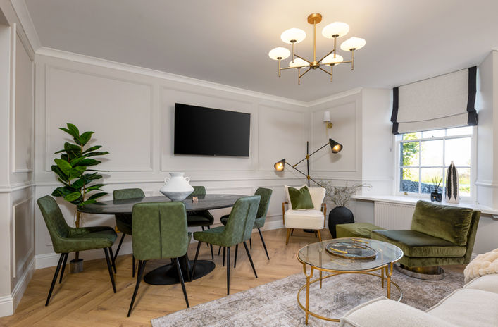 Living Room Photography