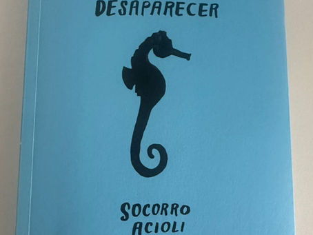 Oração Para Desaparecer | Socorro Acioli