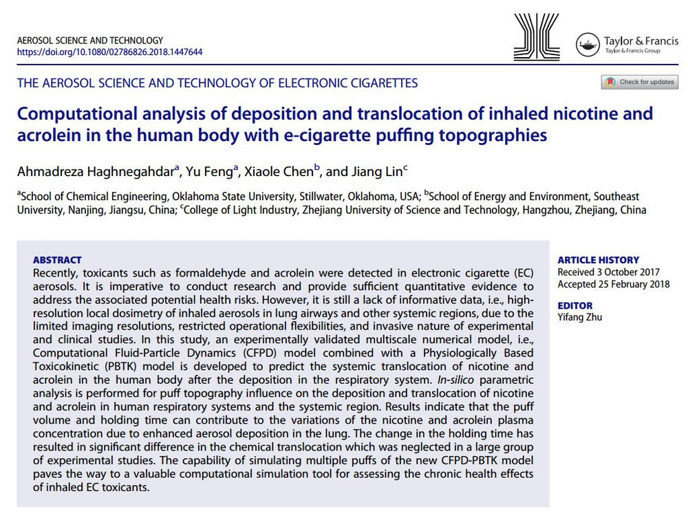 Types of e cigarettes image