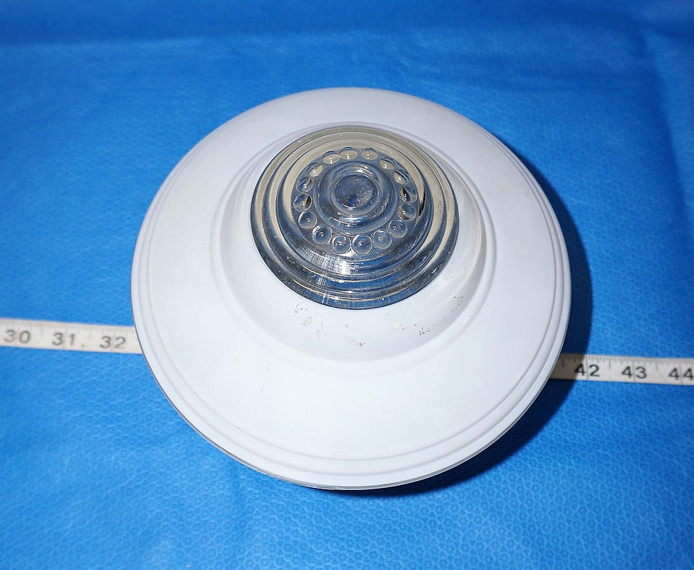 Thumbnail: 1940s Art Deco Light Fixture Globe