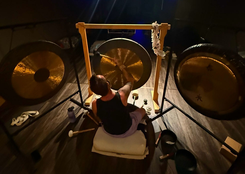 Sound Healing Experience with Shaman Shane Knox