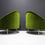 Thumbnail: Pair of 1950s Italian Lounge Chairs in Holly Hunt Great Plains Green