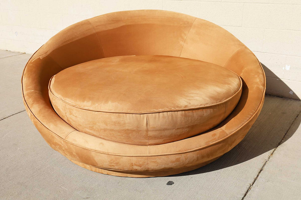 Milo Baughman Satellite Lounge Chair for Thayer Coggin