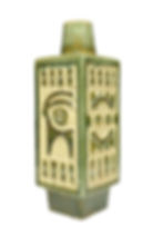 Marianne Starck Large Ceramic Mid Century Vase circa20c modern lead