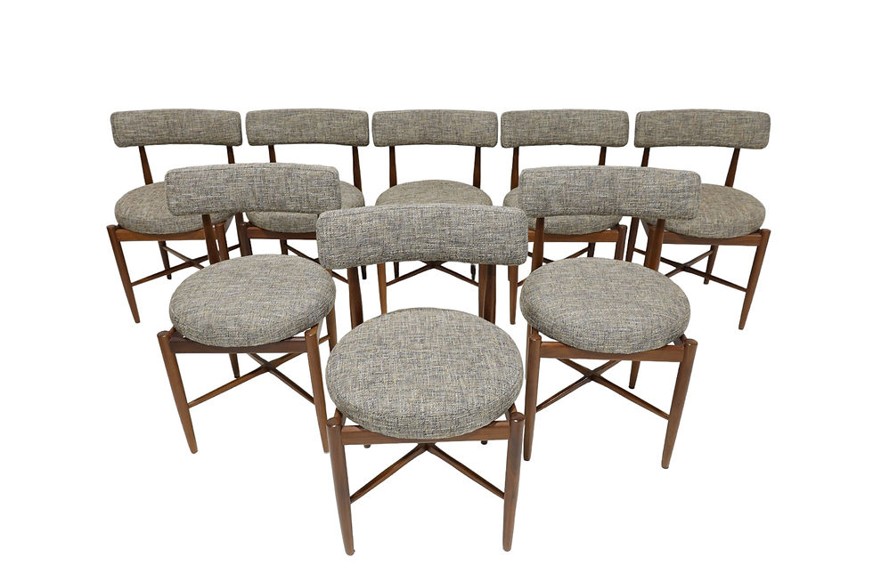 Victor Wilkins G Plan Fresco Dining Chairs in Teak circa20c mid century modern