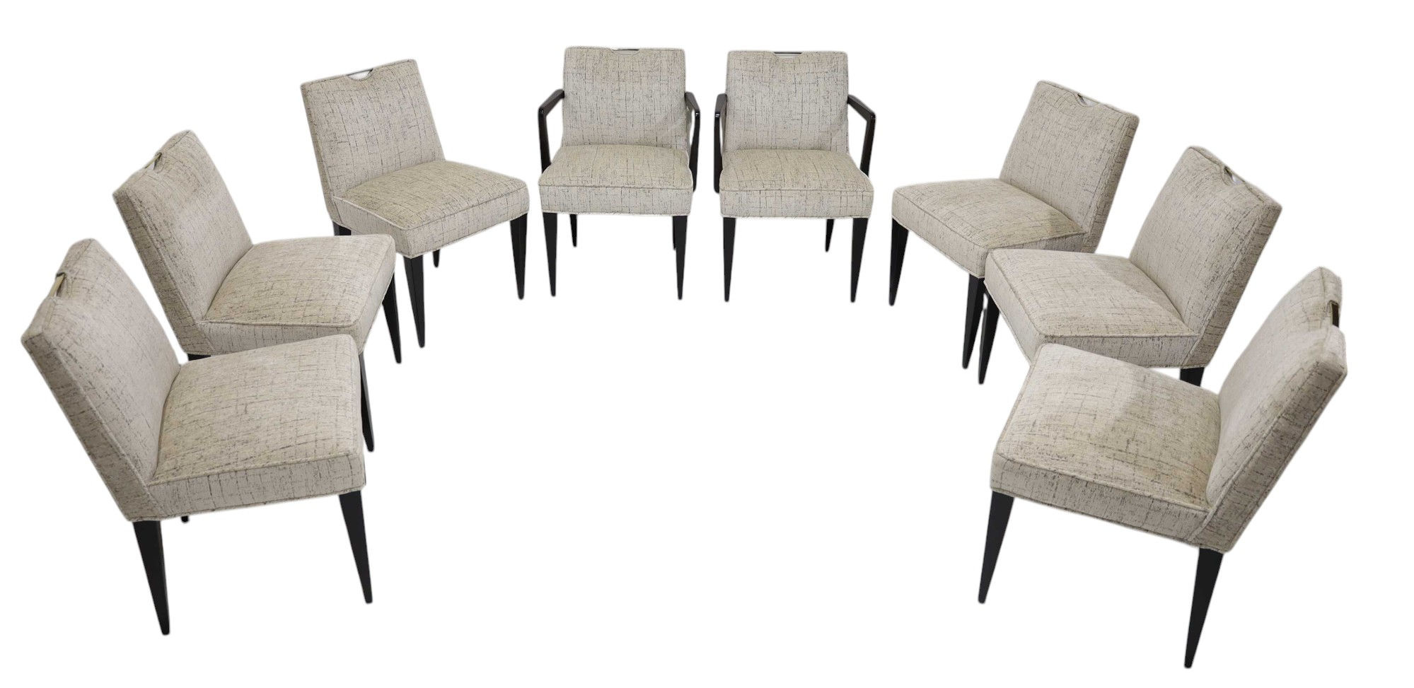Edward Wormley for Dunbar Dining Chairs Circa20c eight