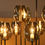 Thumbnail: Lightolier Chandelier circa20c modern showroom close up