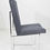 Thumbnail: Milo Baughman Chrome Dining Chair circa20c modern side