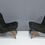 Thumbnail: Milo Baughman Scoop Chairs in New Upholstery, 1958 circa20c side 2