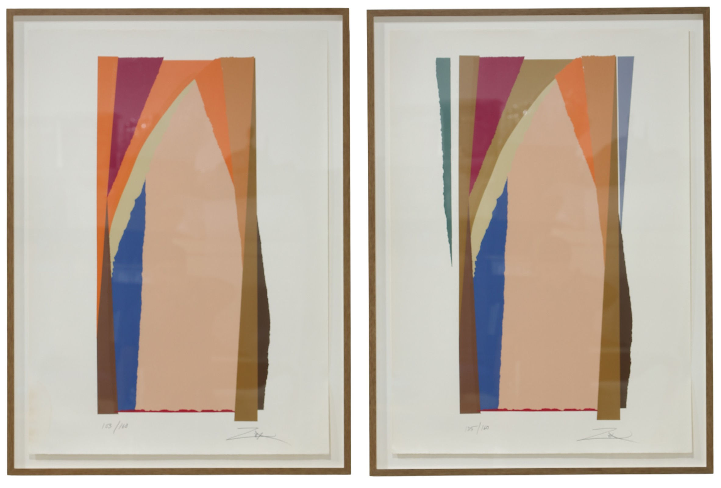 Larry Zox Art circa20c mid century modern